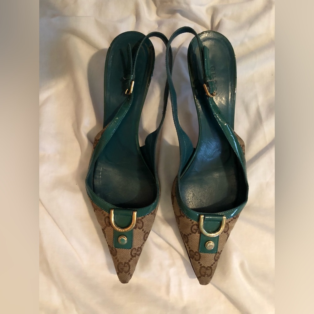 Gucci Slide Heels